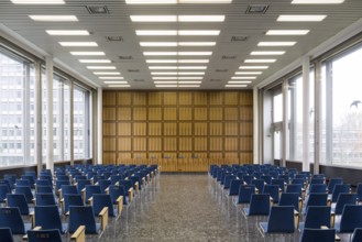 Allianzbauten am Tulpenfeld, built 1964-1969 by Hanns Dustmann, Press Centre of the German