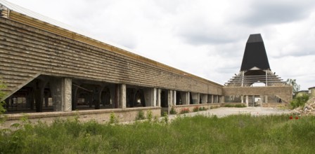 Luckenwalde, former hat factory built by Erich Mendelsohn in 1922