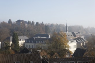 View from south-west, St., Sankt, Saint