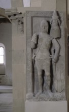 Schweinfurt, St. Johannis, Tomb of the Imperial Bailiff Konrad von Seinsheim (around 1369), St.,