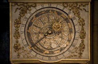 Astronomical clock, St., Saint, Saint