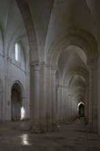 View from the south aisle into the nave, St., Sankt, Saint