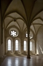 Bruère-Allichamps, former Cistercian abbey Noirlac