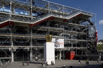 Paris, Centre Georges Pompidou