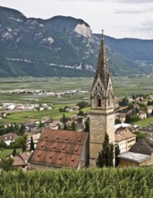 Italy S-Tyrol Tramin Parish Church v NNW, St., Sankt, Saint