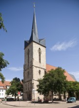 Duderstadt/Eichsfeld St Servatius v SW. Built 1370 - 1520, St, Saint, Saint