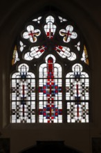 Window in the south aisle (Maria Katzgrau), St., Sankt, Saint