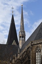 View from south-east, detail, St., Sankt, Saint