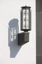 Butzweilerhof, reception building from 1936, lamp