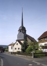 Kothen parish church from the north-east