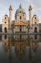 Main façade from the north, St., Sankt, Saint