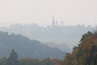 View from north-east, St., Sankt, Saint