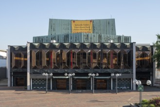 Krefeld, municipal theatre (Gerhard Graubner 1963) on Theaterplatz