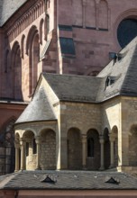 Mainz, St Martin's Cathedral, St Gotthard's Chapel and north-west transept wing