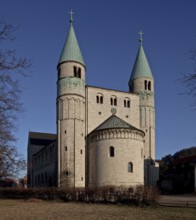 View from north-west, St., Sankt, Saint