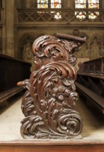 Stalls in the nave, St., Saint, Saint