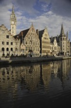 Ghent, Graslei and Korenlei