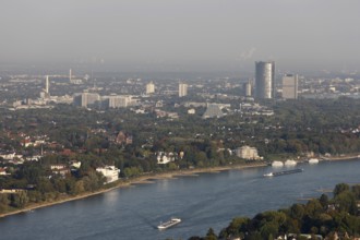 Königswinter, view from the Drachenfels