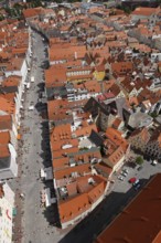 View from the tower of St Martin's Church, St, Saint, Saint