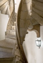 Double spiral staircase from 1499