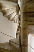 Double spiral staircase from 1499