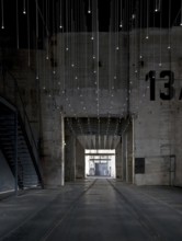 Saint-Nazaire, former German submarine bunker