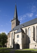 View from south-east, St., Sankt, Saint