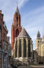 Maastricht, Basiliek van Sint Servaas and Sint-Janskerk (Basilica of St Servatius and St John's