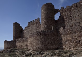 Castillo de Penas Negras partial view from outside