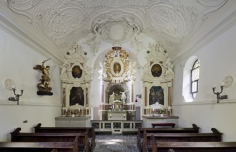 Bonn-Bad Godesberg, St Michael's Chapel next to the castle cemetery