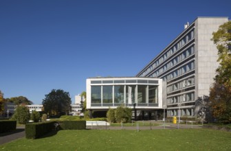 Allianzbauten am Tulpenfeld, built 1964-1969 by Hanns Dustmann, Press Centre of the German