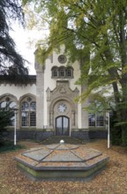 Former waterworks, which housed the German Bundestag from 1986 to 1992