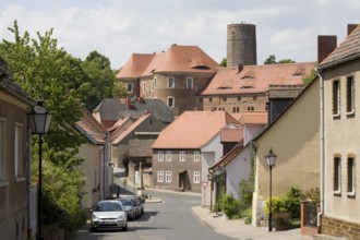 Belzig, Eisenhardt Castle in the townscape