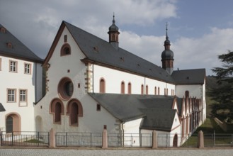 Monastery church, view from south-west, St., Sankt, Saint