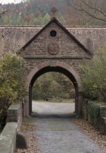 Former Cistercian nunnery Himmelthal in Spessart. Founded in 1232, the present church dates from