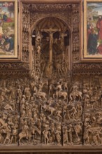 High altar (1488-1506), centrepiece by Ludwig Jupan, St., Sankt, Saint