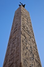 In the Piazza San Giovanni in Laterano, upper part, 15th century BC