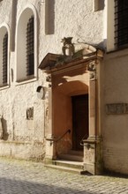 Portal of the Frauenkapelle, St., Sankt, Saint