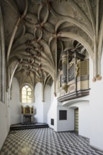 Chapel of the Virgin Mary on the north side (new sacristy), view to the east, St., Sankt, Saint