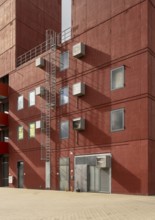 Krefeld, new main fire and rescue station, built in 2018 by GATERMANN + SCHOSSiG Architekten