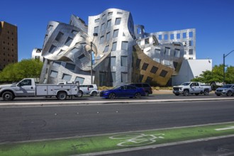 Keep memory alive centre, Lou Rouvo Center for Brainhealth, built by Frank GehryLas Vegas, Nevada,