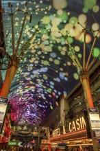 Freemont Street Experience Light Show, Las Vegas, Nevada, USA, North America