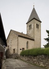 Italy S-Tyrol Tramin, St. Jakob in Kastellaz from south-west, St., Sankt, Saint