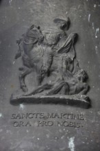 Dechant bell, relief of St Martin, St, Saint, Saint