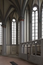 Choir aisle, view to the north, St., Sankt, Saint