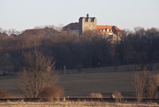 Castle from the north-west