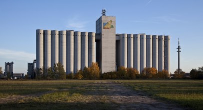 Herzberg an der Elster, fodder silo, built 1970s-1980s