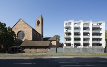 1950-1952 built by Emil Steffann, St., Sankt, Saint