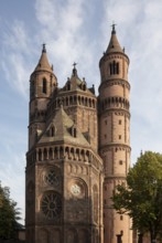 Worms, St Peter's Cathedral, view from the west