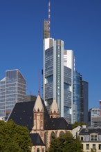 Federal Republic of Germany, Hesse, Frankfurt am Main, Commerzbank